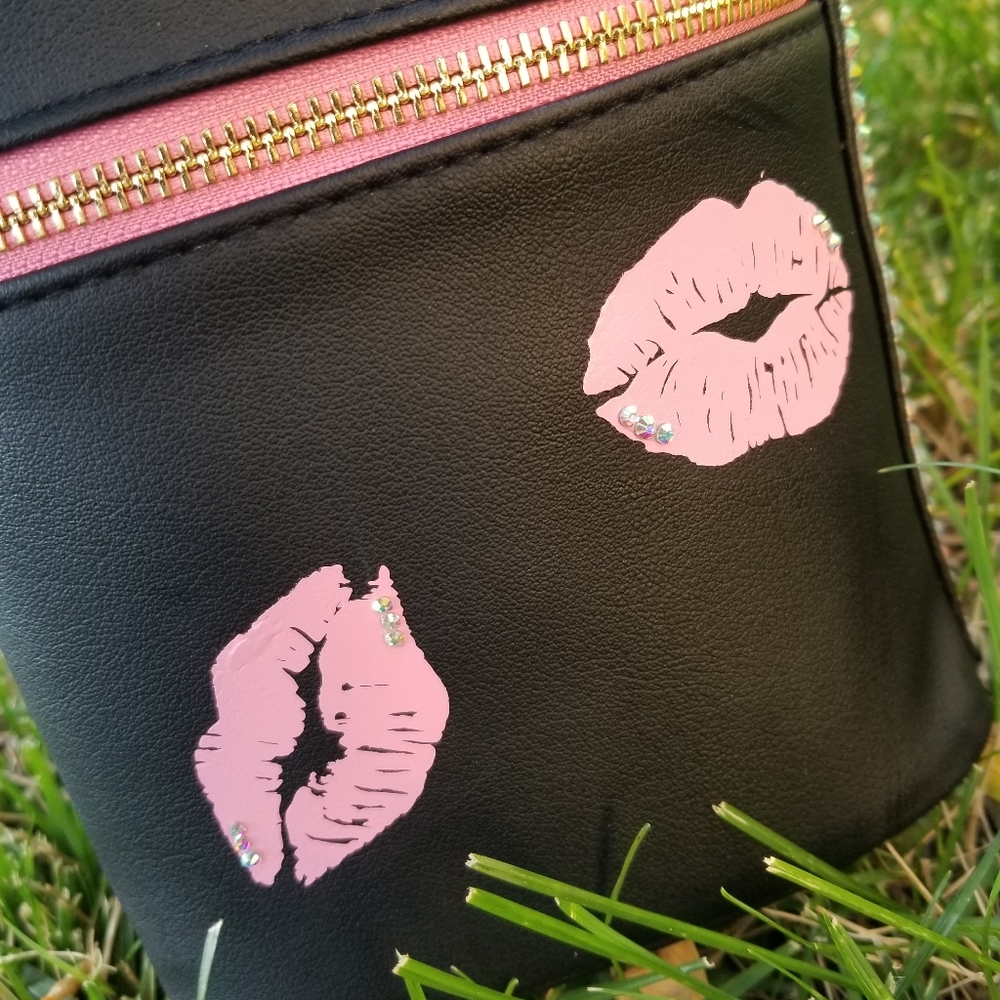 🆕️Jeffree Star, Custom Bling Blow Pop, Makeup Bag - Picture 7 of 16